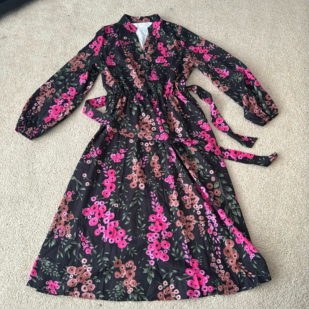 Floral dress